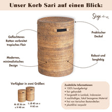 Lade das Bild in den Galerie-Viewer, SARI (braun)