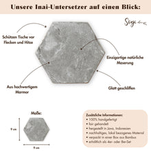 Lade das Bild in den Galerie-Viewer, INAI grau (4er-/8er-Set)