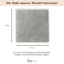 Lade das Bild in den Galerie-Viewer, MEWALI grau (4er-/8er-Set)