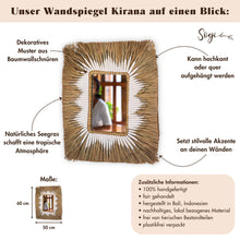 Lade das Bild in den Galerie-Viewer, KIRANA
