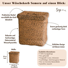 Lade das Bild in den Galerie-Viewer, SEMERU
